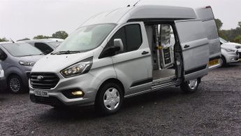 Ford Transit 320 TREND L1 H2 SWB HIGH ROOF IN SILVER WITH AIR CONDITIONING,PA