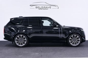 Land Rover Range Rover 3.0 P400 MHEV Autobiography SUV 5dr Petrol Auto 4WD Euro 6 (s/s)