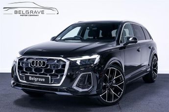 Audi Q7 3.0 TDI V6 50 S line SUV 5dr Diesel Tiptronic quattro Euro 6 (s/