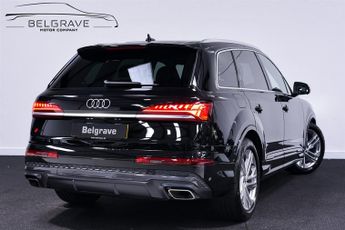 Audi Q7 3.0 TDI V6 50 S line SUV 5dr Diesel Tiptronic quattro Euro 6 (s/