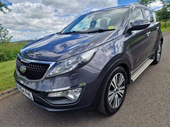 Kia Sportage CRDI 3 ISG