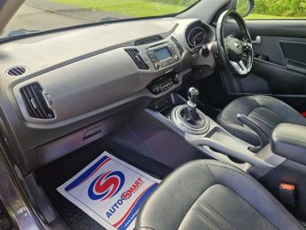 Kia Sportage CRDI 3 ISG