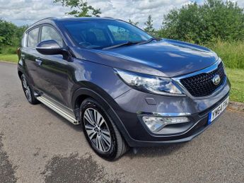 Kia Sportage CRDI 3 ISG