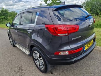 Kia Sportage CRDI 3 ISG