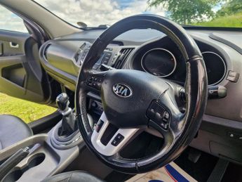 Kia Sportage CRDI 3 ISG
