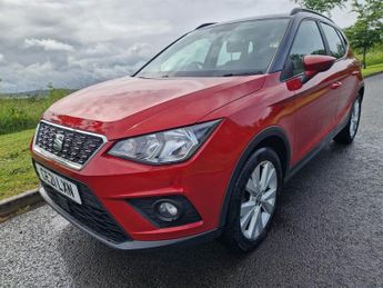 SEAT Arona TSI SE TECHNOLOGY