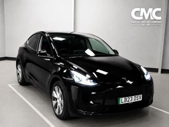 Tesla Model Y SUV 5dr Electric Auto RWD (346 ps)