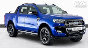 Ford Ranger 3.2 TDCi Wildtrak Pickup Double Cab 4dr Diesel Auto 4WD Euro 5 (