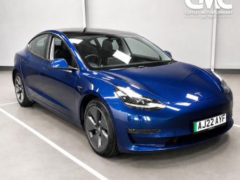 Tesla Model 3 (Dual Motor) Long Range Saloon 4dr Electric Auto 4WDE (346 ps)