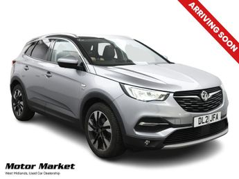Vauxhall Grandland 1.2 Turbo Griffin Edition SUV 5dr Petrol Manual Euro 6 (s/s) (13