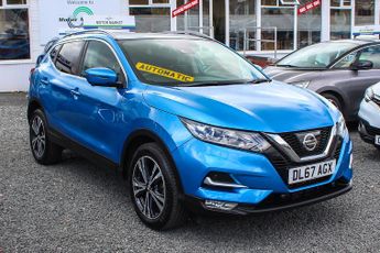 Nissan Qashqai 1.2 DIG-T N-Connecta SUV 5dr Petrol XTRON Euro 6 (s/s) (115 ps)
