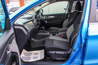 Nissan Qashqai 1.2 DIG-T N-Connecta SUV 5dr Petrol XTRON Euro 6 (s/s) (115 ps)