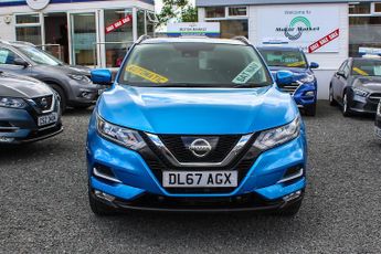 Nissan Qashqai 1.2 DIG-T N-Connecta SUV 5dr Petrol XTRON Euro 6 (s/s) (115 ps)
