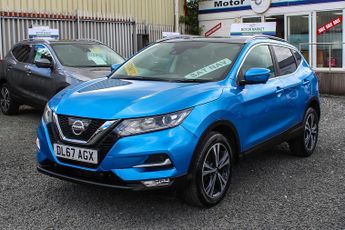 Nissan Qashqai 1.2 DIG-T N-Connecta SUV 5dr Petrol XTRON Euro 6 (s/s) (115 ps)