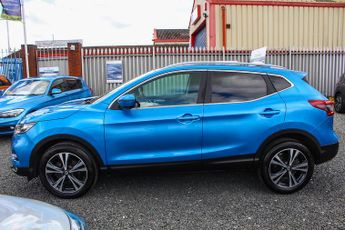 Nissan Qashqai 1.2 DIG-T N-Connecta SUV 5dr Petrol XTRON Euro 6 (s/s) (115 ps)