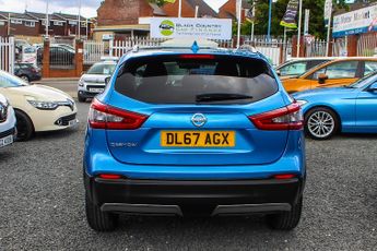 Nissan Qashqai 1.2 DIG-T N-Connecta SUV 5dr Petrol XTRON Euro 6 (s/s) (115 ps)