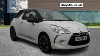 Citroen DS3 1.6 VTi DStyle Plus Euro 5 3dr