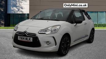 Citroen DS3 1.6 VTi DStyle Plus Euro 5 3dr