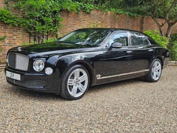 Bentley Mulsanne V8