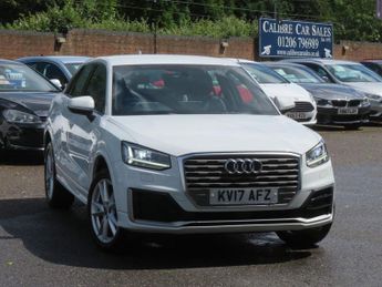 Audi Q2 TFSI S LINE AUTO