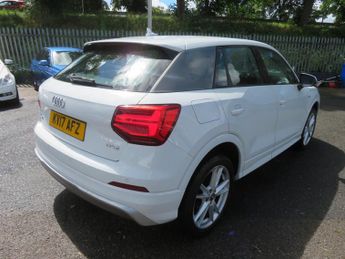 Audi Q2 TFSI S LINE AUTO