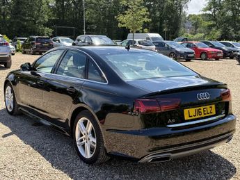 Audi A6 Saloon 2.0 TDI ultra S line Saloon 4dr Diesel S Tronic Euro 6 (s/s) (19
