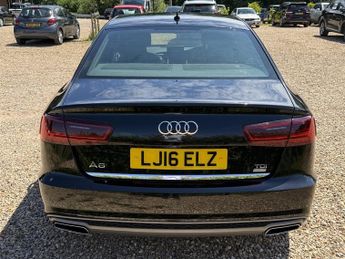Audi A6 Saloon 2.0 TDI ultra S line Saloon 4dr Diesel S Tronic Euro 6 (s/s) (19