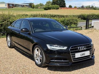 Audi A6 Saloon 2.0 TDI ultra S line Saloon 4dr Diesel S Tronic Euro 6 (s/s) (19