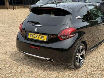 Peugeot 208 1.6 THP GTi Prestige Hatchback 3dr Petrol Manual Euro 6 (s/s) (2