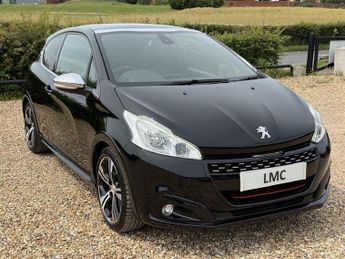 Peugeot 208 1.6 THP GTi Prestige Hatchback 3dr Petrol Manual Euro 6 (s/s) (2