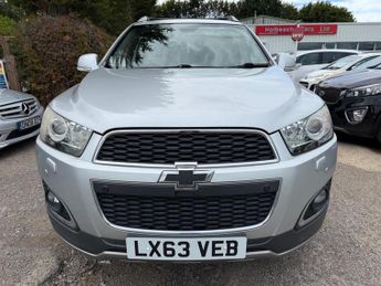 Chevrolet Captiva 2.2 VCDi LTZ Auto 4WD Euro 5 5dr (7 Seats)