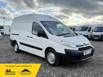 Citroen Dispatch 2.0 1200 HDi Panel Van 5dr Diesel Manual L2 H2 (186 g/km, 95 bhp