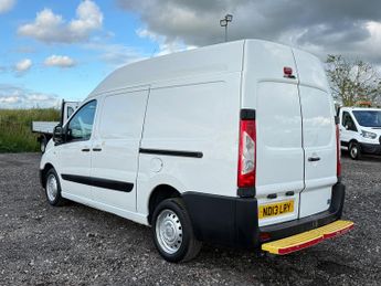 Citroen Dispatch 2.0 1200 HDi Panel Van 5dr Diesel Manual L2 H2 (186 g/km, 95 bhp