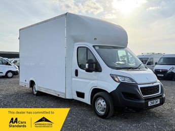 Peugeot Boxer 2.0 BlueHDi 335 Platform Cab 2dr Diesel Manual L3 Euro 6 (130 ps