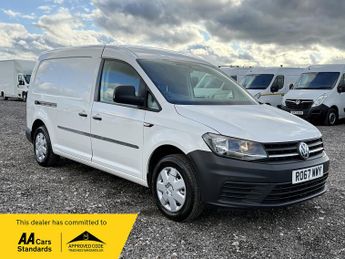 Volkswagen Caddy 2.0 TDI C20 BlueMotion Tech Startline Panel Van 6dr Diesel Manua