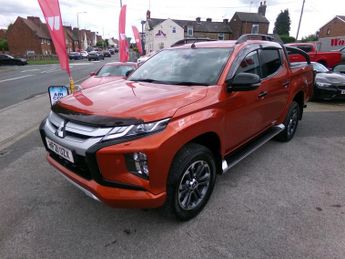 Mitsubishi L200 2.2 DI-D DC Barbarian X Pickup Double Cab 4dr Diesel Auto 4WD Eu