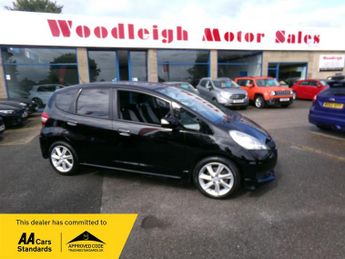 Honda Jazz 1.4 i-VTEC Si Hatchback 5dr Petrol Manual Euro 5 (99 ps)