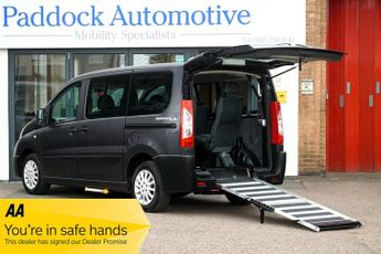 Peugeot Expert HDI TEPEE COMFORT, Automatic, Wheelchair Accessible vehicle, WAV