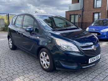 Vauxhall Meriva 1.4i Turbo Exclusiv Euro 6 5dr