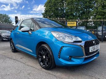 DS 3 1.2 PureTech Elegance Hatchback 3dr Petrol EAT6 Euro 6 (s/s) (11