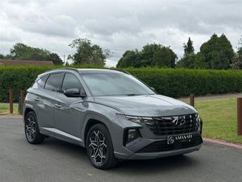 Hyundai Tucson T-GDI N LINE S