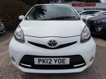 Toyota AYGO 1.0 VVT-i Fire Euro 5 5dr