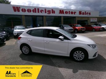 SEAT Ibiza 1.0 MPI SE Hatchback 5dr Petrol Manual Euro 6 (s/s) (75 ps)