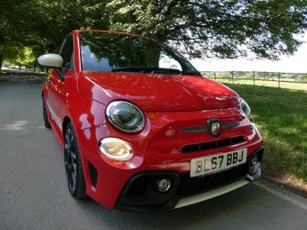 Abarth 595 1.4 T-Jet Competizione Hatchback 3dr Petrol Manual Euro 6 (180 b