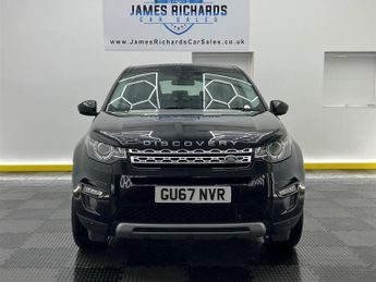 Land Rover Discovery Sport 2.0 TD4 HSE Auto 4WD Euro 6 (s/s) 5dr