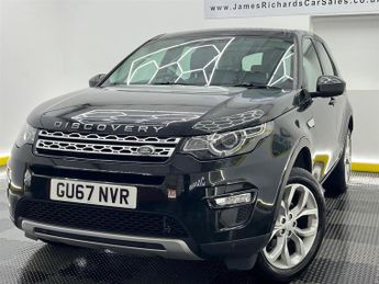 Land Rover Discovery Sport 2.0 TD4 HSE Auto 4WD Euro 6 (s/s) 5dr