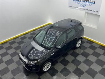 Land Rover Discovery Sport 2.0 TD4 HSE Auto 4WD Euro 6 (s/s) 5dr