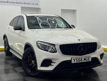 Mercedes GLC 2.1 d AMG Line (Premium) Coupe G-Tronic 4MATIC Euro 6 (s/s) 5dr