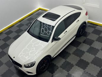 Mercedes GLC250 2.1 d AMG Line (Premium) Coupe G-Tronic 4MATIC Euro 6 (s/s) 5dr