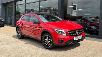 Mercedes GLA 1.6 Urban Edition (Plus) 7G-DCT Euro 6 (s/s) 5dr